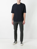 fluid loose fit T-shirt