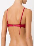 twist detail bikini top