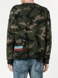 ID camouflage sweatshirt