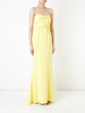 flared evening dress 