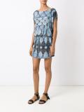 printed dress