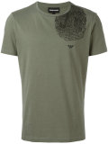 fingerprint print T-shirt 