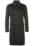 side fastening coat 