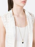 buffalo horn pendant necklace