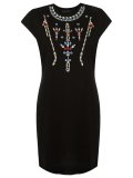 embroidered dress