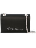 signature detail shoulder bag