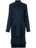 deconstructed shirt dress