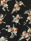 printed asymmetric blouse