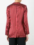 striped blazer