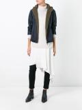 hooded jacket 