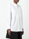 stand up collar shirt
