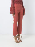cropped trousers