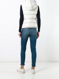 hooded zipped vest