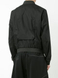 zip up bomber jacket 
