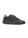 checkerboard heel trainers