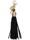 fringed keyring 