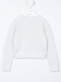embellished collar cardigan 