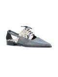 exotic chic cut-out oxford