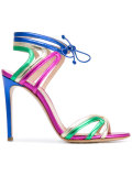 stiletto heel sandals