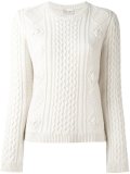 cable knit sweater