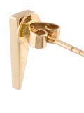triangle earrings