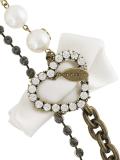 beaded chain necklace