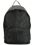 paisley print backpack