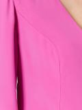 v-neck cropped blouse 