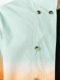 standing collar buttoned jacket