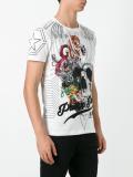 'Animals Skull' T-shirt