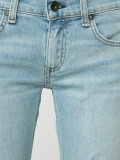 distressed jeans