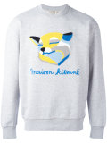 fox pattern sweatshirt 