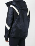 geometric padded jacket