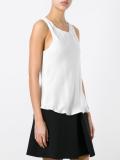 flared tank
