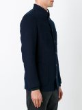moleskine buttoned jacket