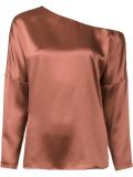 cold-shoulder detail blouse