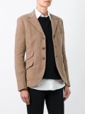 double flap pocket blazer
