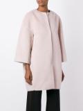 wide sleeves coat