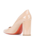 round toe pumps