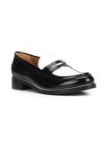 colour block loafers