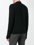 v-neck cardigan