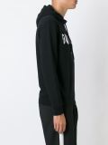 'Swallow' print hoodie