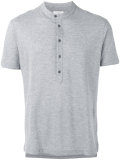 button-detailed jersey top
