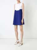 colour block hearts dress