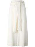 tie fastening culottes