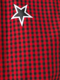 checked star shirt 