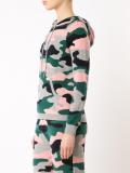 military print hoodie
