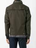 packaway hood gabardine jacket