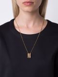 'Caetano double pendant'颈链