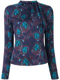 printed blouse